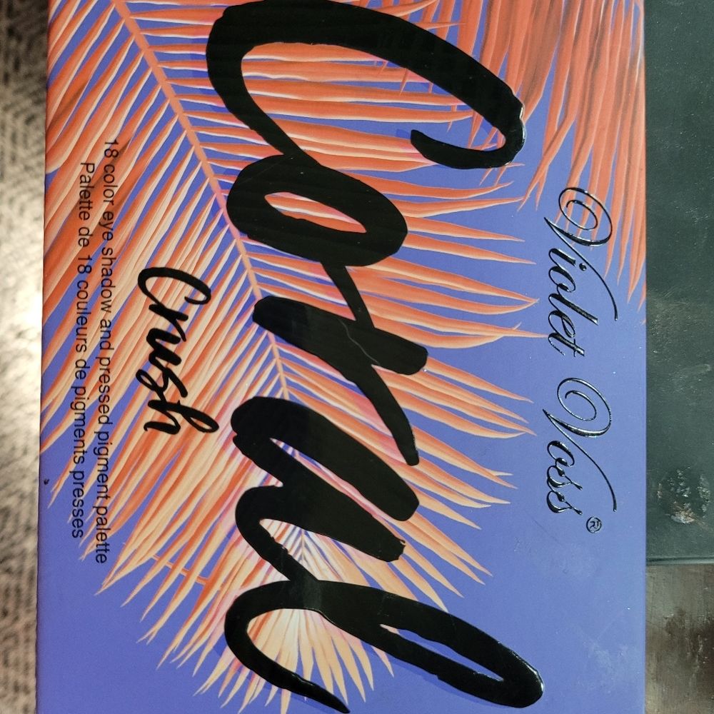 Violet voss coral crush palette